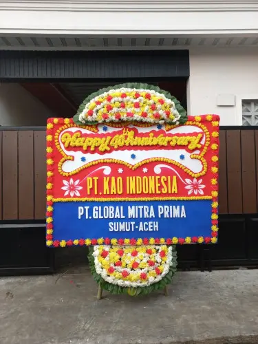 Papan Bunga Opening poris gaga