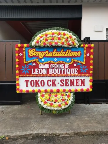 Papan Bunga Opening poris gaga