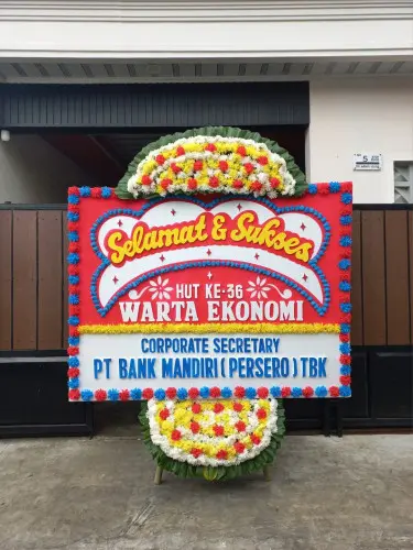 Papan Bunga Opening poris gaga
