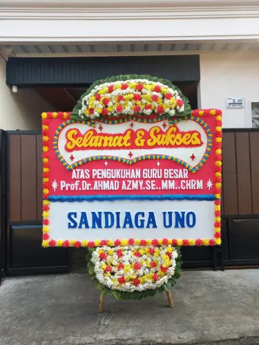 Papan Bunga Opening poris gaga