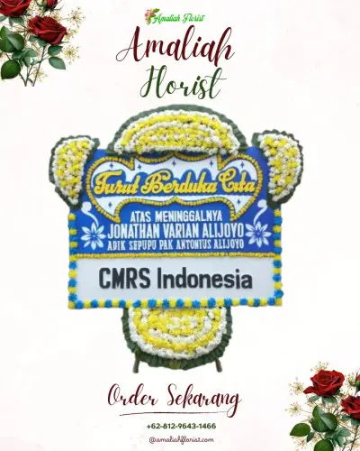 Papan Bunga Duka poris gaga