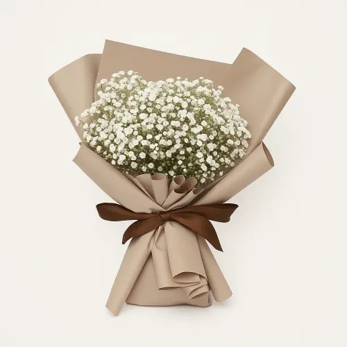 Buket bunga poris gaga murah